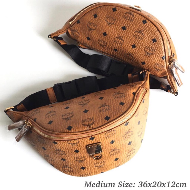 กระเป๋าคาดอกของแท้จาก MCM