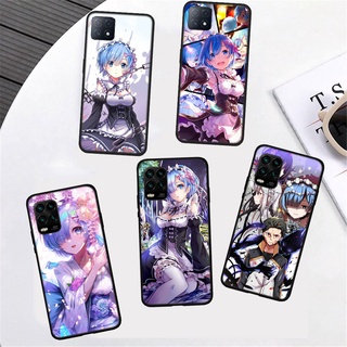 เคสซิลิโคนนิ่ม ลาย Re Zero Ram Rem สําหรับ Xiaomi Mi Poco X3 X2 C3 F3 F2 Pro NFC GT pocophone F1 LPS92