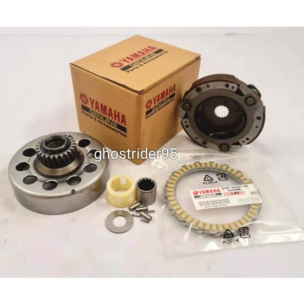 LC135 AUTO CLUTCH COMP SET YAMAHA LC135 V1 V2 V3 V4 V5 V6 SAMA YAMAHA LC ใหม่ GIVI YTZ5S YTZ6V RCB U