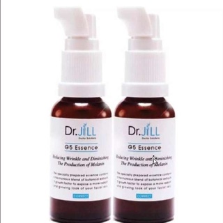 แพคคู่ Serum Dr.jill ดร.จิล เซรั่ม แพ็ค2ขวด แท้100% ไม่กรีดโค้ดนะคะ