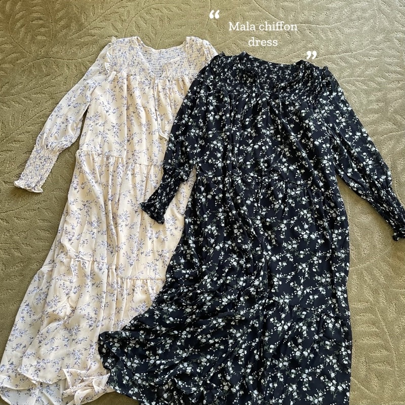 SOMEDRESS | Mala Chiffon Dress