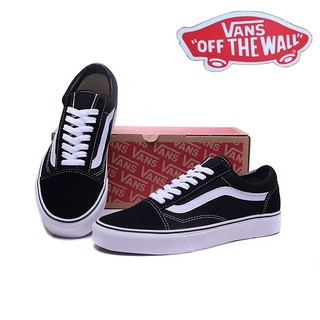 Vans Old Skool Outletแท้ 💯%ส่งฟรี  นะค่ะ Made In Vietnam ลดอีก130บาท เมื่อใส่โค้ดBALG