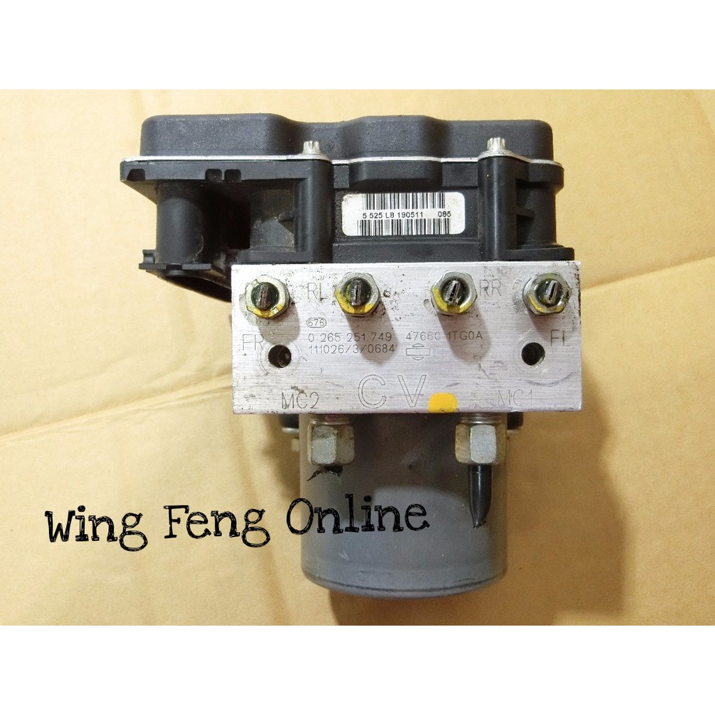 Nissan Fairlady Z34 370Z CV ABS เบรค Actuator ปั๊มมือสอง