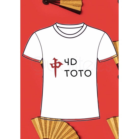 เสื้อยืด Win 4D Win TOTO