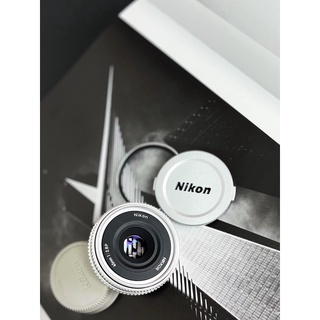 Nikon Nikkor 45mm 1:2.8 P Silver