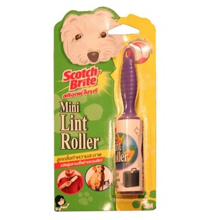 ราคาพิเศษ!! สก๊อตช์-ไบรต์ มินิ ลูกกลิ้งขจัดฝุ่น 30 แผ่น Scotch-Brite 3M Mini Lint Roller 30 Sheets