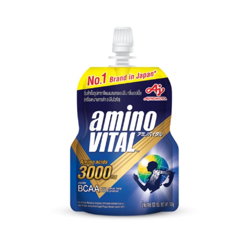 เจลให้พลังงาน Amino Vital | Energy gel Power gel