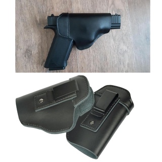 Universal ขวามือซ้ายวาดหนัง iwb ปกปิด Carry Gun HOLSTER สำหรับ Glock17 SIG Sauer P226 Ruger beretta 92M92ปืนพก