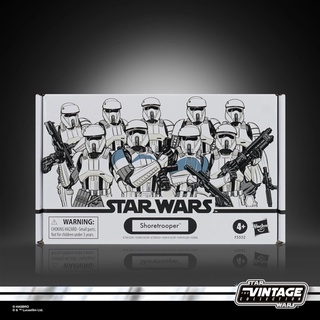 Hasbro Star Wars The Vintage Collection Shoretrooper 4-Pack