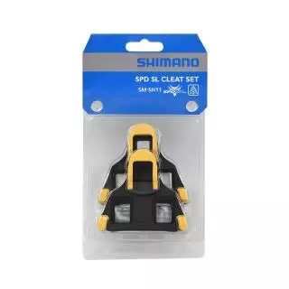shimano sm - sh 10/sh11/sh12 cleat 2/6 องศาอุปกรณ์เสริมสําหรับรถจักรยาน