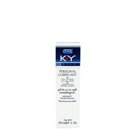 $$K-Y Gel Durex สูตรน้ำ KY ขนาด 15 กรัม  //  50 กรัม