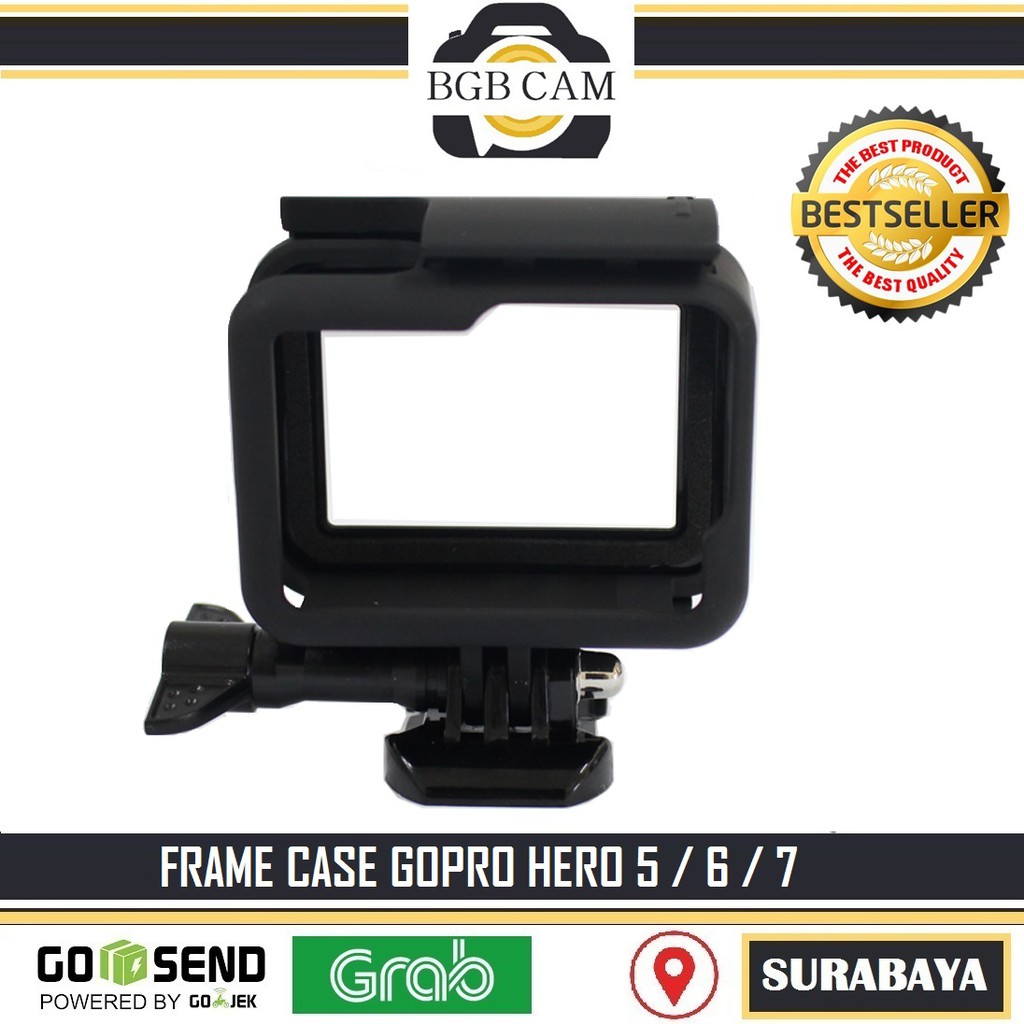 เคสกรอบด้านข้าง Gopro Hero 5 / 6 / 7 Skeleton Case Go Pro / Gopro 7