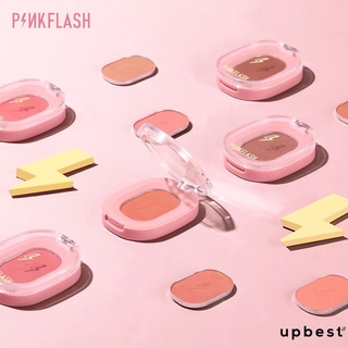 [READY TO SHIP] Pinkflash บลัชออนปัดแก้มแต่งหน้า 9 สี upbest