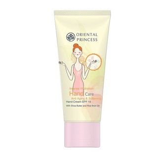 ครีมทามือ ลดริ้วรอย Intense Hydration Hand Care Anti Aging &amp; Softening Hand Cream SPF 15 ขนาด 75 g