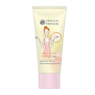 ครีมทามือ ลดริ้วรอย Intense Hydration Hand Care Anti Aging &amp; Softening Hand Cream SPF 15 ขนาด 75 g