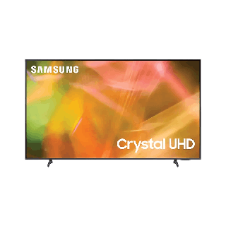 [โค้ด77EL1500 สูงสุด1,500.-]SAMSUNG Crystal UHD TV 4K SMART TV 55 นิ้ว 55AU8100 รุ่น UA55AU8100KXXT