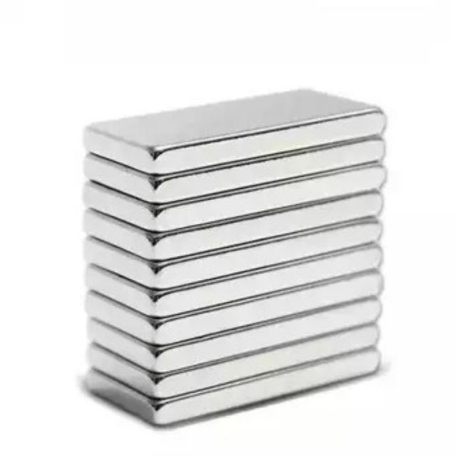 1ชิ้น แม่เหล็ก 20x10x2mm แม่เหล็กแรงดึงดูดสูง 20x10x2 มม. สี่เหลี่ยม แม่เหล็กแรงสูง 20mm x 10mm x 2mm Magnet 20*10*2mm