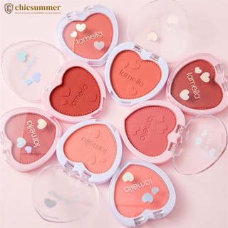 Chicsummer บลัชออนพาเลท คอนทัวร์ คอนทัวร์ เนื้อโมโนโครม ธรรมชาติ กันน้ํา กันเหงื่อ ติดทนนาน C1H8