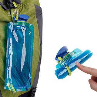 Waterproof Dry Bag Plastic Sports Water Bottle Foldable Bag Camping Hiking Tool