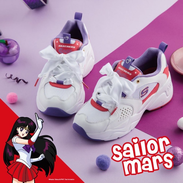 sailor mars skechers