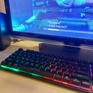 reviewร้านแนะนำคีบอร์ดมีไฟ เมาส์มีไฟ NUBWO Savitar NKM 623 Keyboard Mouse Combo ประกันศูนย์ 1 ปี comment 2