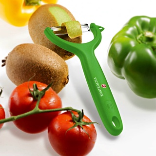 Victorinox Tomato and Kiwi Peeler - Swiss Classic Trend Colors ที่ปอกผลไม้ ที่ปลอกเปลือก มะเขือเทศและกีวี (VX KK 7.6079)