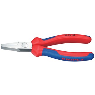 KNIPEX Flat Nose Pliers - 160 mm คีมปากแบน 160 มม. รุ่น 2002160