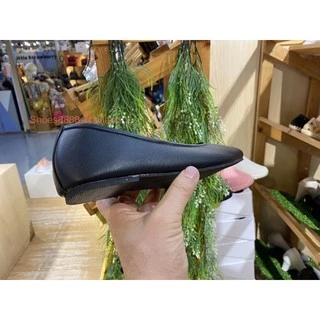Shoes8888 รองเท้าคัทชู หัวมน สีดำ ไซล์ 36-45