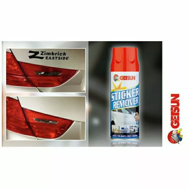 Sticker Remover สเปรย์ล้างคราบสติ๊กเกอร์ (ขนาด 450ml.) สเปรย์ล้างคราบกาว น้ำยาลอกกาว ลอกสติกเกอร์ thumbnail 6