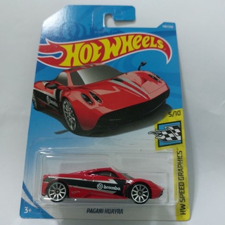 รถเหล็ก Hotwheels PAGANI HUAYRA (ib6001)