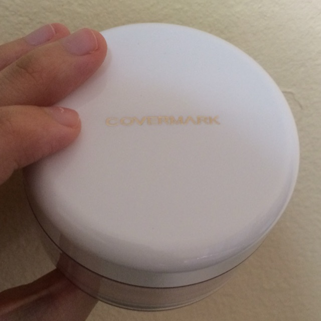แป้งฝุ่น covermark สีP2