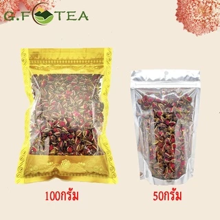ชาดอกไม้ 花茶 玫瑰花桂花薰衣草桃花 ดอกกุหลาบ ดอกลาเวนเดอร์ ดอกพีช ดอกหอมหมื่นลี้ ดอกกุหลาบทอง ชา flower tea