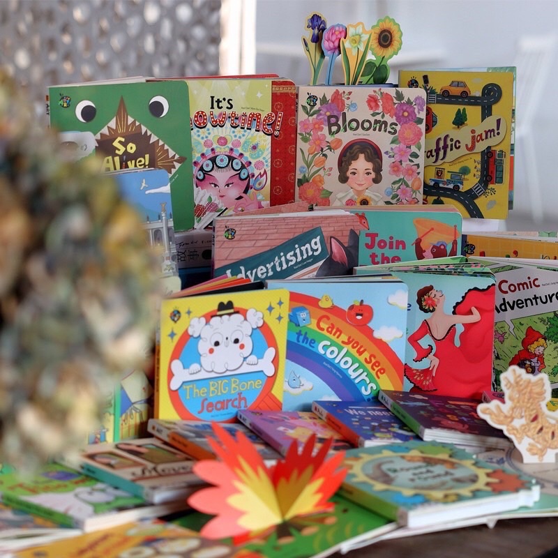 Baby All Math & Science และ Baby All Art & Physics หนังสือบอร์ดบุ๊ค เสริมพัฒนาการสำหรับเด็ก เซต 40 เล่ม – โปรปัง