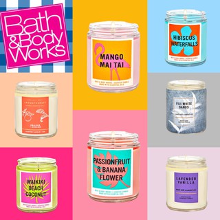 เทียนหอมแบบ 1 หัวจุด ของ Bath and Body Works เติมวันธรรมดาให้เป็นวันแสนพิเศษด้วยกลิ่นหอมๆ