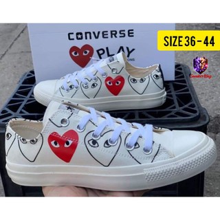 รองเท้า COMME des GARCONS PLAY x Converse Chuck 70