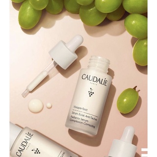 [พร้อมส่ง] เซรั่ม Caudalie Vinoperfect Radiance Serum Complexion Correcting 30ml &amp; Concentrate Brightening Essence 150ml