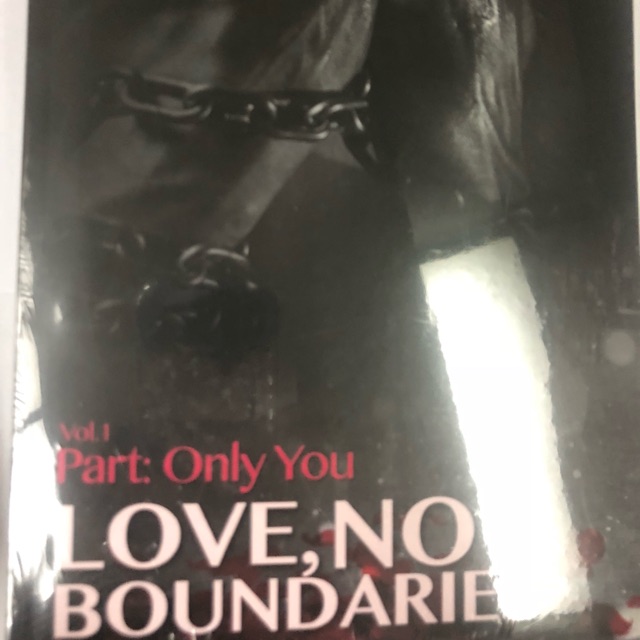 นิยายวายเรื่อง Love,no boundaries พาร์ท Only you