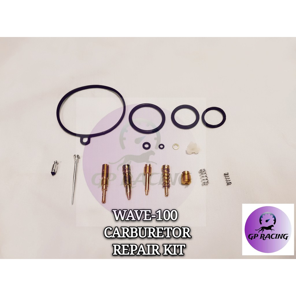 WAVE100 CARBURETOR REPAIR KIT "GP RACING"