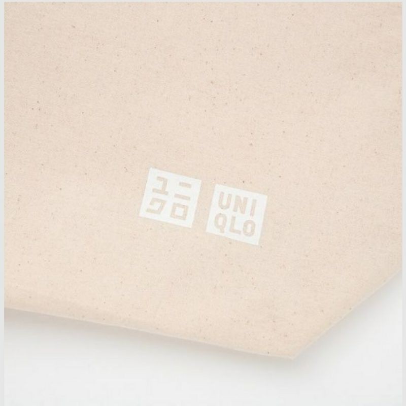 กระเป๋าผ้า Uniqlo กระเป๋าผ้ายูนิโคล่ ของแท้ 💯 Eco bag ยูนิโคล่