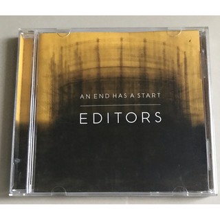 ซีดีเพลง ของแท้ ลิขสิทธิ์ มือ 2 ฟังเอง สภาพดี...ราคา 199 บาท  “Editors” อัลบั้ม “An End Has a Start”