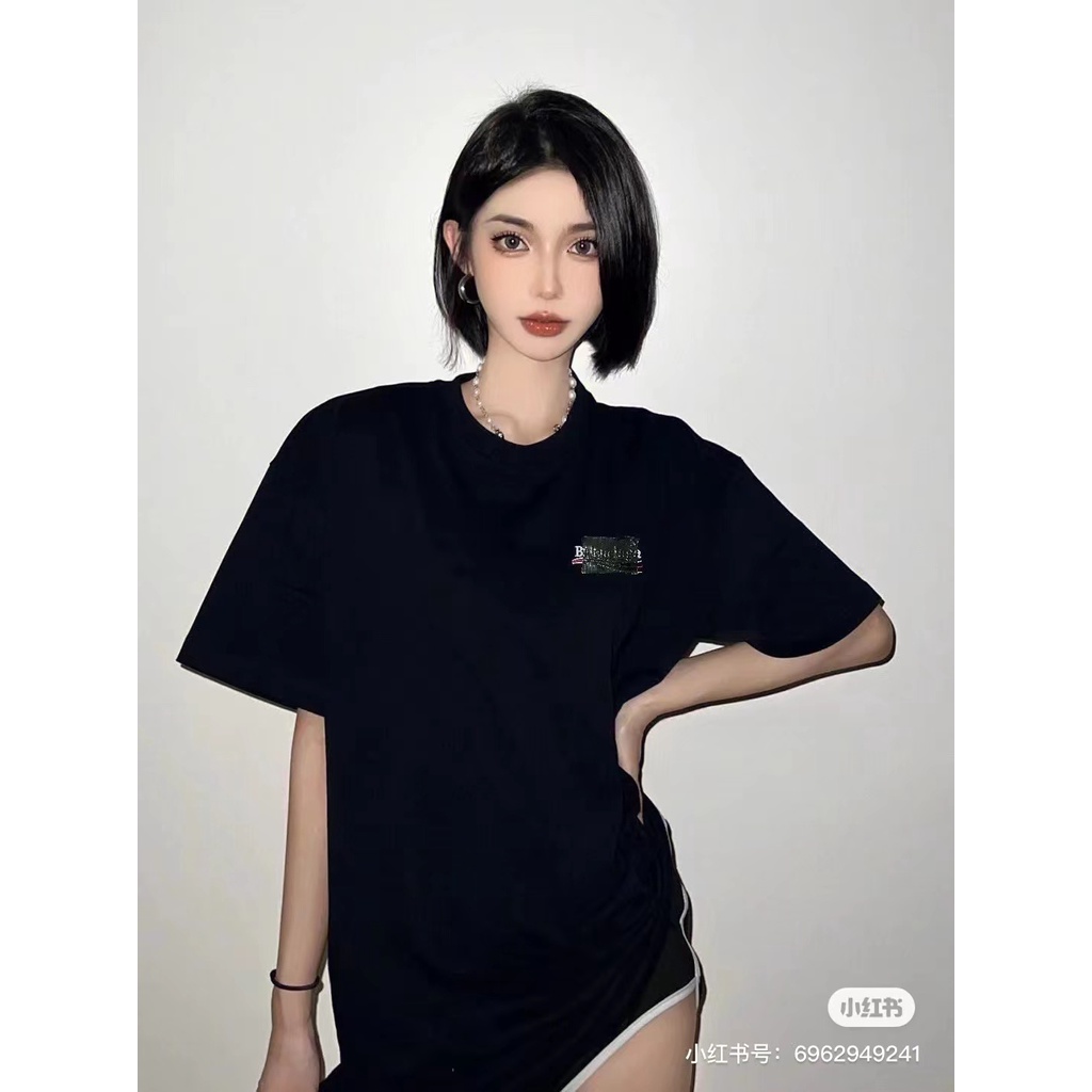 Baju TOP Notch คุณภาพ Bcg GAFFER streetwear เสื้อยืดโอเวอร์ไซส์ baju lelaki เสื้อคู่