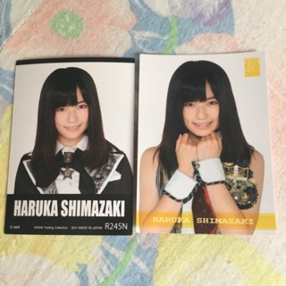 Card akb48 haruka shimazaki