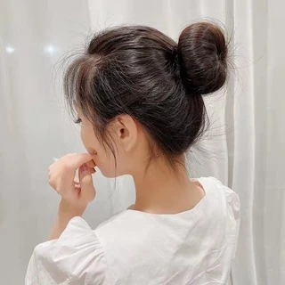 ยางรัดผม ทรงกลม เครื่องประดับ สําหรับเด็กผู้หญิง
