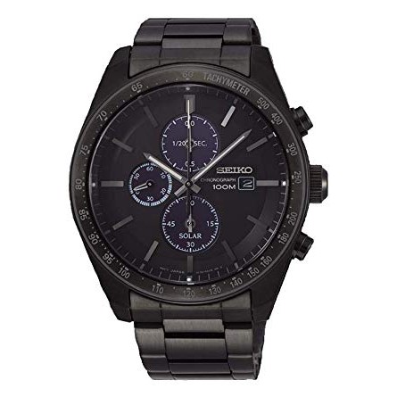 นาฬิกาข้อมือผู้ชาย Seiko Solar SSC721P1 Chronograph Analog Men's Watch