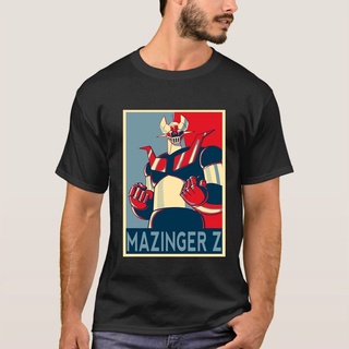 เสื้อยืดผ้าฝ้ายพิมพ์ลายคลาสสิก พร้อมส่ง เสื้อยืดแขนสั้น พิมพ์ลาย Mazinger Z หลากสี สไตล์วินเทจ แฟชั่นฤดูร้อน สําหรับผู้ช