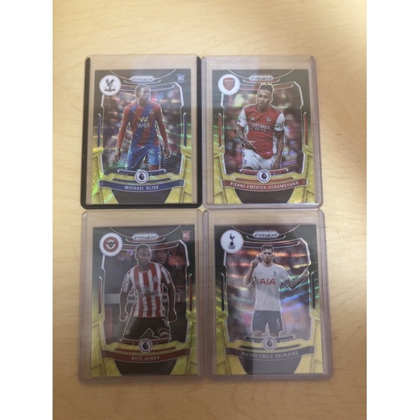 2021-22 Panini Prizm Premier League Soccer Cards Multi colors