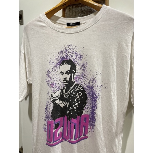 เสื้อวงมือสอง OZUNA X FOREVER 21 Size L มือ2