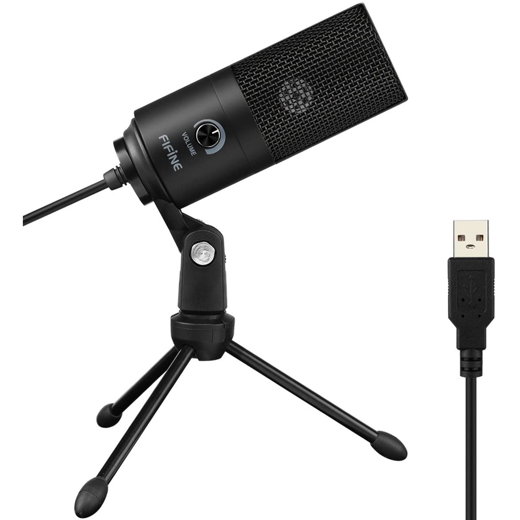 FIFINE K669 USB Microphone 20khz Condenser