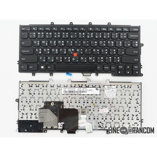 KEYBOARD IBM-LENOVO คีย์บอร์ด LENOVO Thinkpad X230S X240 X240S X240I X250 X260 X270 (TH-US) (สกรีนไทยไม่ค่อยชัด)