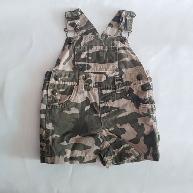 เอี๊ยมลายทหาร 0-3m.แบรนด์ Koala kid